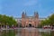 Famous Rijksmuseum in Amsterdam