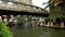 Famous Riverwalk in San Antonio is a popular place - SAN ANTONIO, UNITED STATES - NOVEMBER 01, 2022