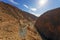 famous road in Dades gorges