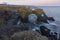 Famous rock Arch at Arnarstapi in Western Iceland