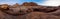 Famous rock formation on the mountains of spitzkoppe