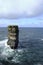 The famous rock stack of Downpatrick Head, Knockaun, Ballycastle, Co. Mayo, Ireland