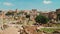 Famous Roman Forum. One of the most famous and popular tourist destination in Rome and Italy