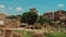 Famous Roman Forum. One of the most famous and popular tourist destination in Rome and Italy