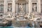 Famous roman fountain Fontane di