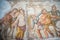 Famous roman Paphos Mosaics, Cyprus