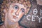 Famous roman Paphos Mosaics, Cyprus