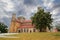 Famous romanesque cathedral Mary Ascension in Hildesheim