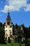 Famous Royal Peles Castle - Sinaia - Romania