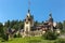 Famous royal Peles castle,Sinaia,Romania