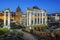 Famous Ruins of Forum Romanum