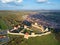 Famous Rupea fortress, spectacular fortification in Transylvania, Romania