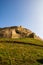 Famous Rupea fortress in Transylvania, Romania. Rupea Citadel (Cetatea Rupea