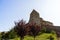 Famous Rupea fortress in Transylvania, Romania. Rupea Citadel (Cetatea Rupea