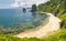 Famous Sail Rock view at the sea coast