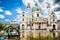 Famous Saint Charles\'s Church (Wiener Karlskirche) in Vienna, Austria