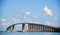 The famous Saint Nazaire bridge