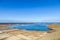 Famous salinas de Janubio in Lanzarote, , Spain