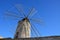 The famous saline of Trapani, Sicily