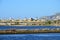 The famous saline of Trapani, Sicily