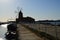 The famous saline of Trapani, Sicily