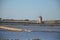 The famous saline of Trapani, Sicily