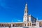 Famous sanctuary of Fatima in Portugal