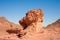 Famous sandstone attractions in Timna park, Israel