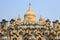 Famous sandstone pagoda in thailand