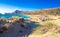 Famous sandy beach of Falasarna at the north west of Chania, Crete.