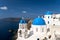 Famous Santorini churches