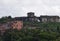 Famous Sarzanello fortress made by the florentine architects of Lorenzo De Medici in 1502.