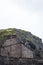 The famous Scottish Castle Dunbarton Rock on a spring day