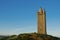 Famous Scrabo Tower in Northern Ireland