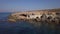 Famous Sea Caves - Ayia Napa Cyprus - aerial view