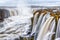Famous Selfoss waterfall