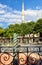 The famous Serpent Column in the ancient Hippodrome in Istanbul, Turkey.