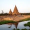 Famous shore temple Mahabalipuram, Tamil Nadu, India