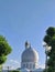 The famous Shrine of dargah Hazratbal in Srinagar Kashmir