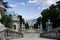 Famous Shrine of Our Lady of Remedies in Lamego, Portugal