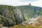 Famous Sniezne Kotly valley in Karkonosze / Krkonose mountains, Poland