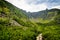 Famous Sniezne Kotly valley in Karkonosze / Krkonose mountains, Poland