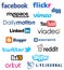 Famous Social Network Logo Collection