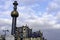 The Famous Spittelau waste incineration and district heating plant, designed by Friedensreich Hundertwasser