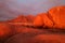 Famous Spitzkoppe at sunset