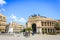 Famous square in Palermo, Sicily.