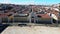 Famous square by Tagus river bank called Praca do Comercio, Lisbon, capital city of Portugal, Europe