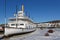 Famous SS Klondike steamer on the Yukon river