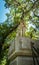 Famous Statue guards the Entrance to the Bonaventure Cemetery in Savannah Georgia