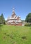 The famous Stave Church in Hahnenklee